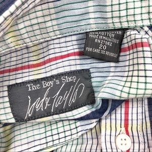Lord & Taylor Shirts & Tops - Lord & Taylor Boys SS Buttoned Shirt Lord & Taylor Shirts & Tops - Lord & Taylor Boys SS Buttoned Shirt